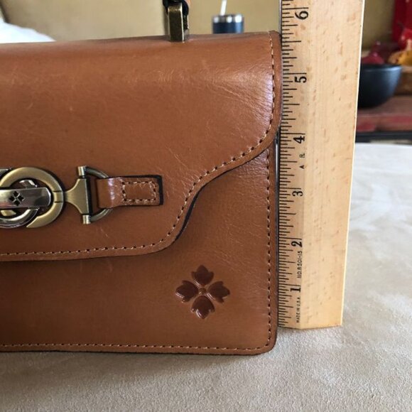 Patricia Nash Porcili Top Handle Bag in Biscuit NWT - Picture 12 of 13